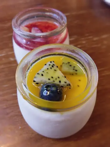 草莓/鲜果布甸