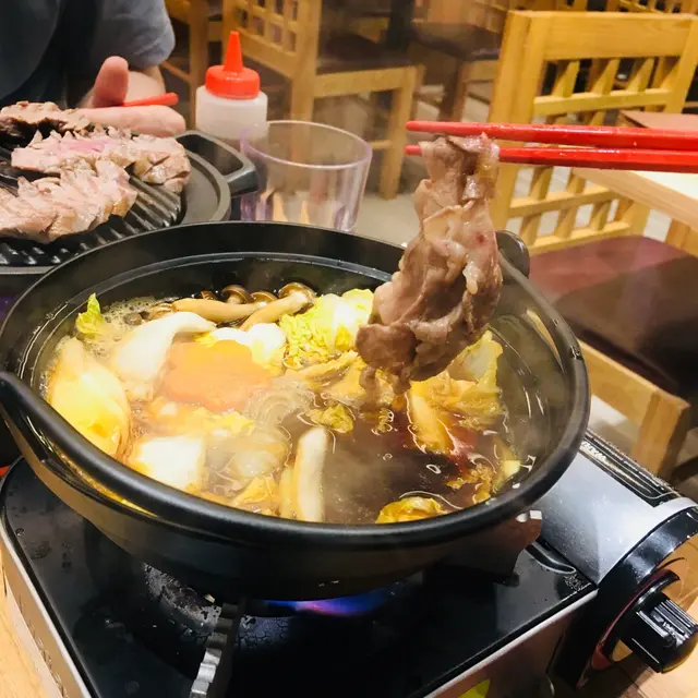 高級壽喜牛肉火鍋