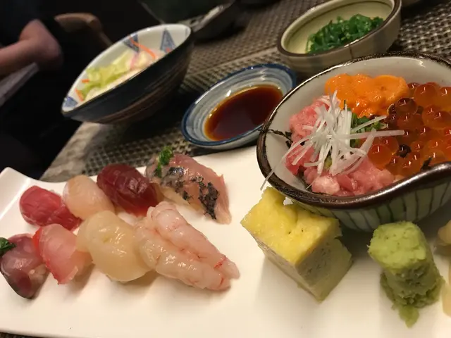 特上雜錦壽司套餐