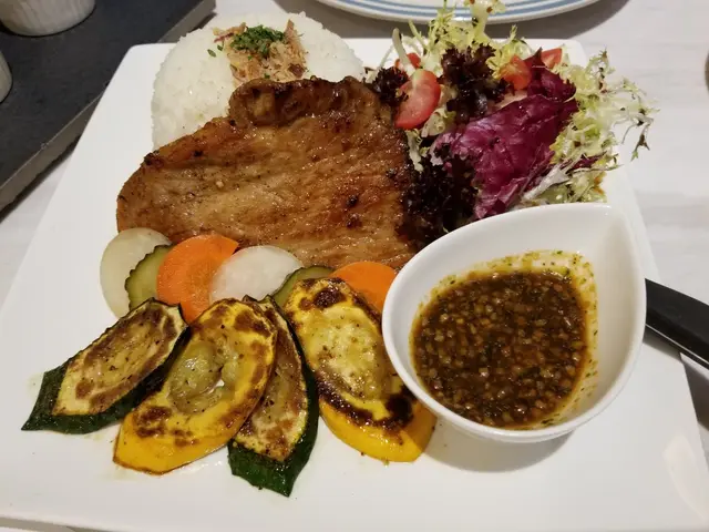 越式香茅豬扒飯