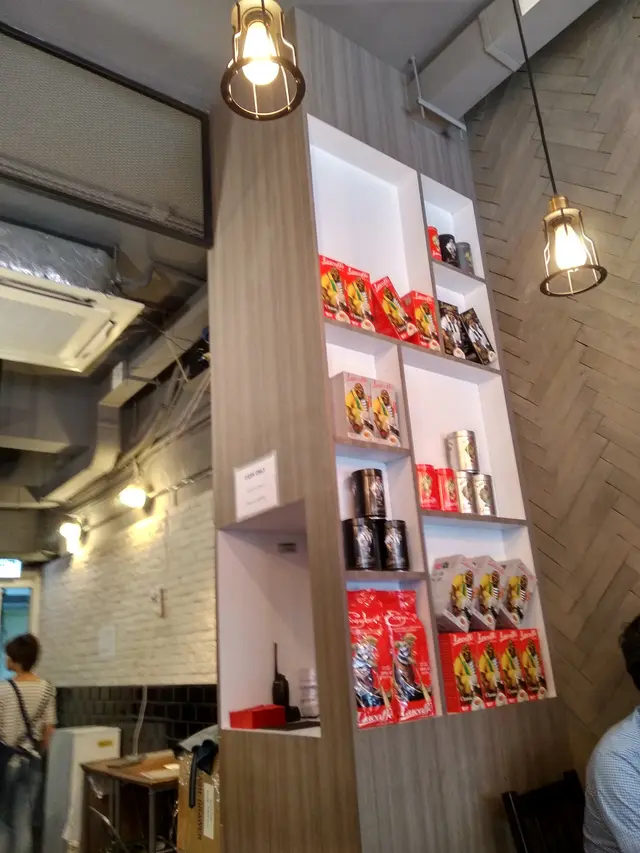 店名就是這品牌咖啡。