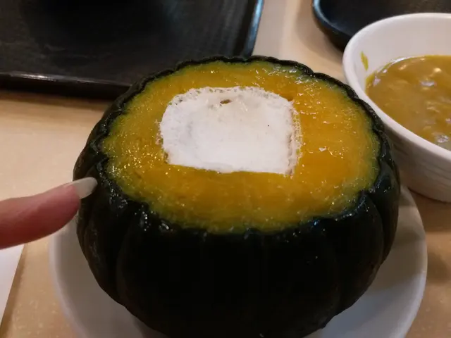 原盅南瓜布甸~小