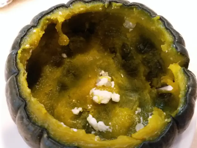 原盅南瓜布甸~小