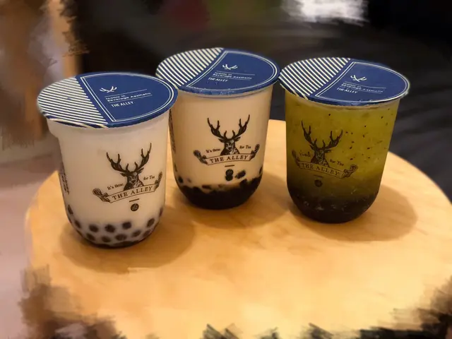 黑糖鹿丸鮮奶是挺值得試的啊。