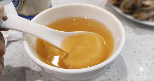老薑蕃薯糖水