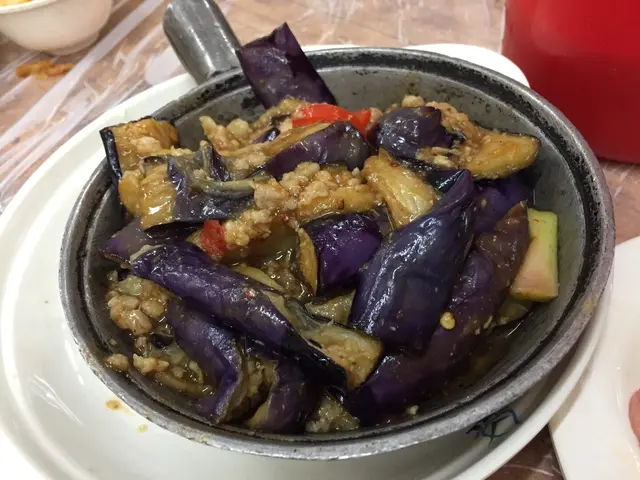 魚香茄子煲