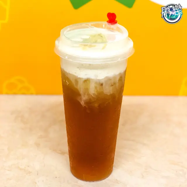 貓山王芝士雲頂炭燒烏龍茶