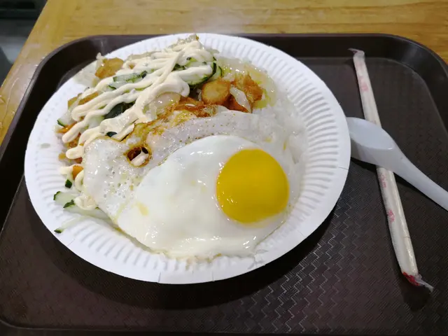 雞蛋薩拉雞蓋飯