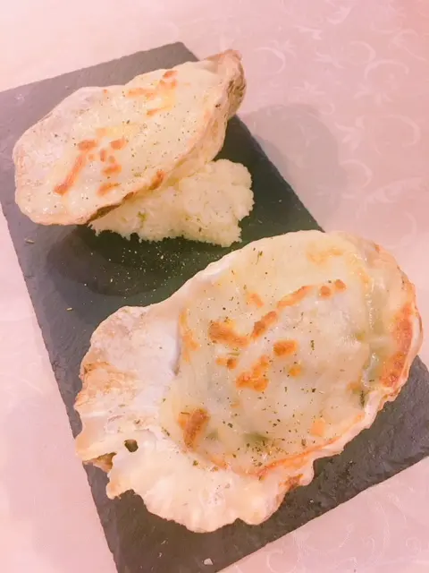 蒜香芝士焗老外蠔王