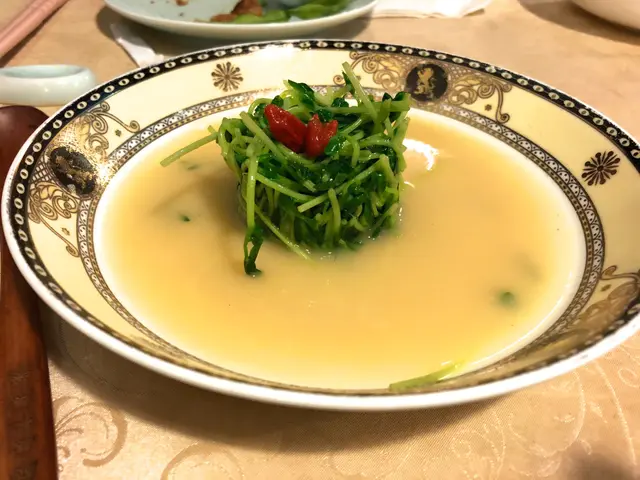 魚湯有機時令蔬菜