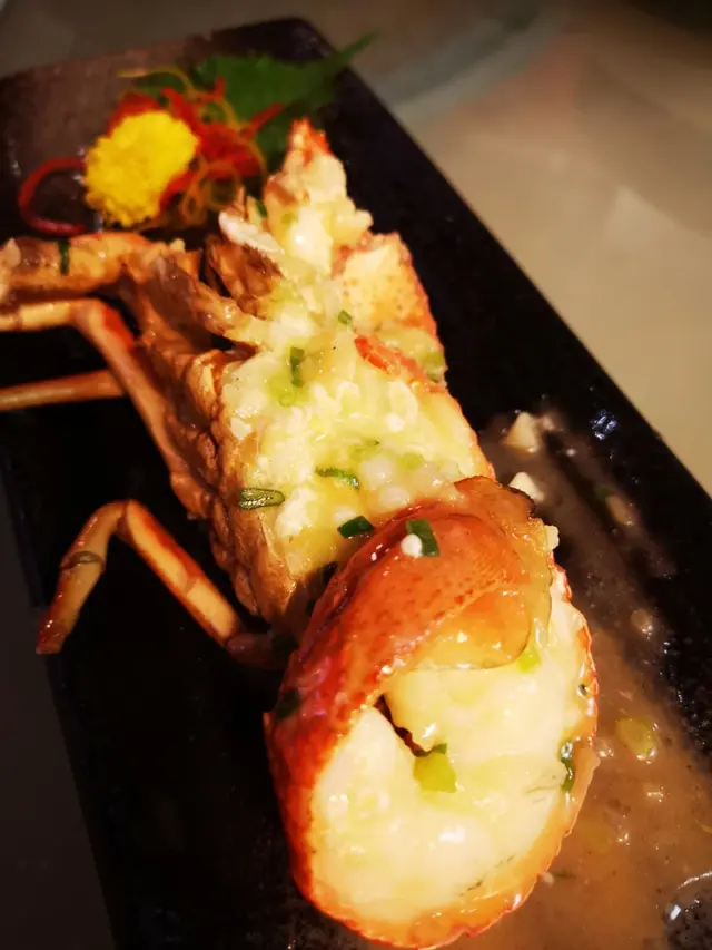 都唔錯,份量亦合理好多,比藍龍蝦大隻好多