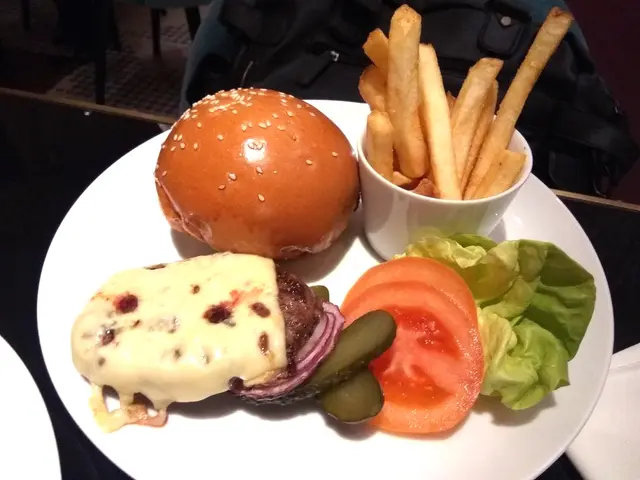 法國牛肉漢堡包