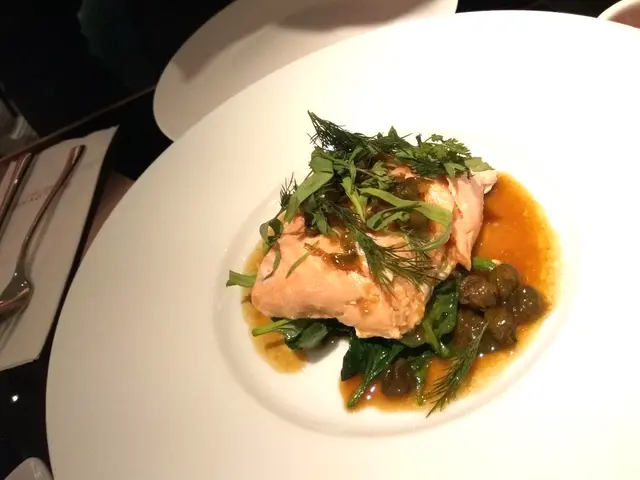 慢煮三文魚