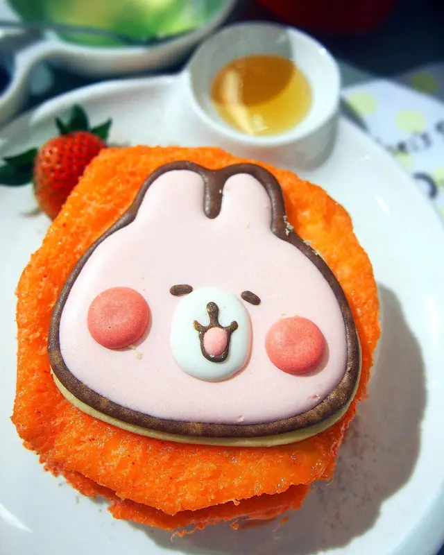 流心蜂蜜西多士