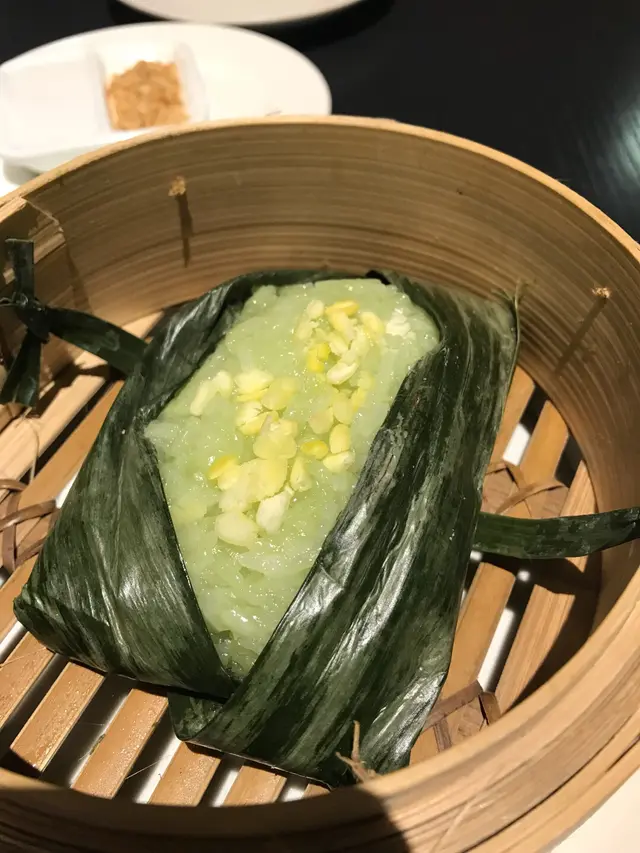 雖然只有糯米,但味道清甜