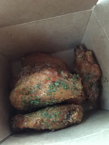 蜜蒜雞翼