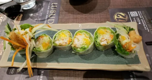 希望軟殼蟹米紙卷