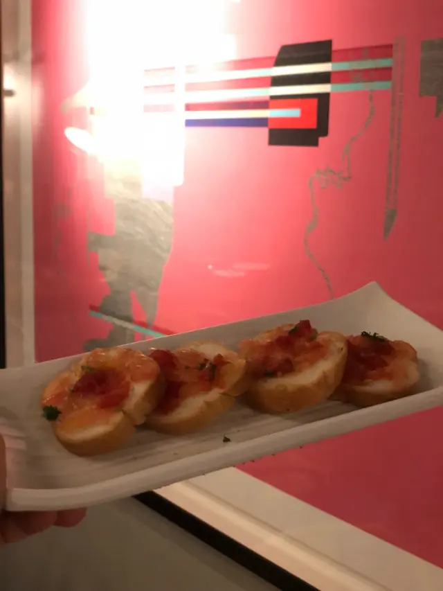 Deluxe Jamon Platter with Tomato Toast