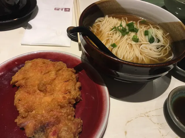 大排湯麵