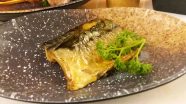 盬燒鯖魚