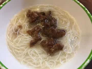 沙嗲牛肉米粉(常餐)