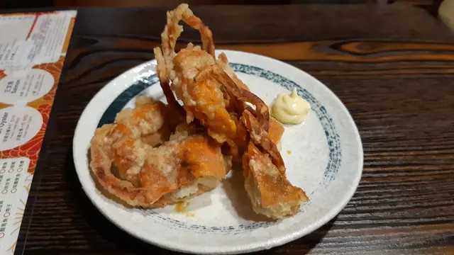 炸軟殼蟹