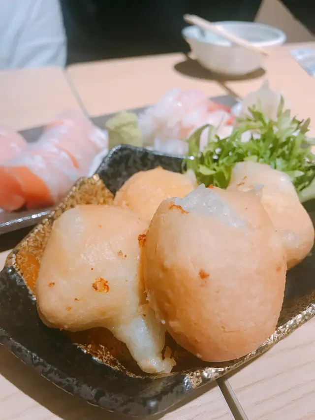 好煙un,  要趁熱食,口感比較特別