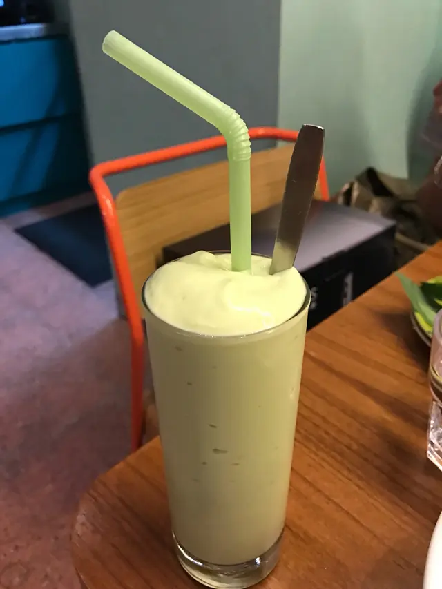 牛油果沙冰