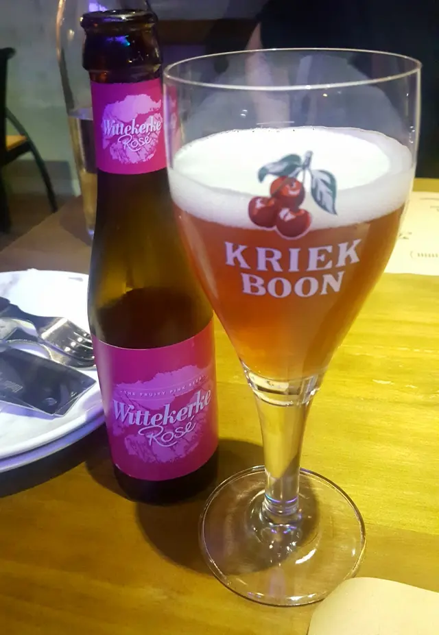 比利時玫瑰水果啤