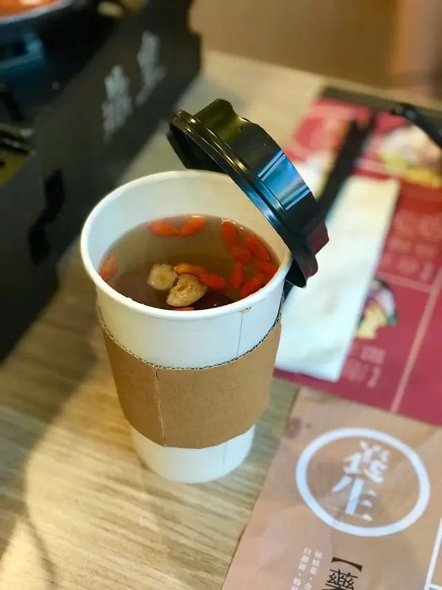 紅棗桂圓杞子茶