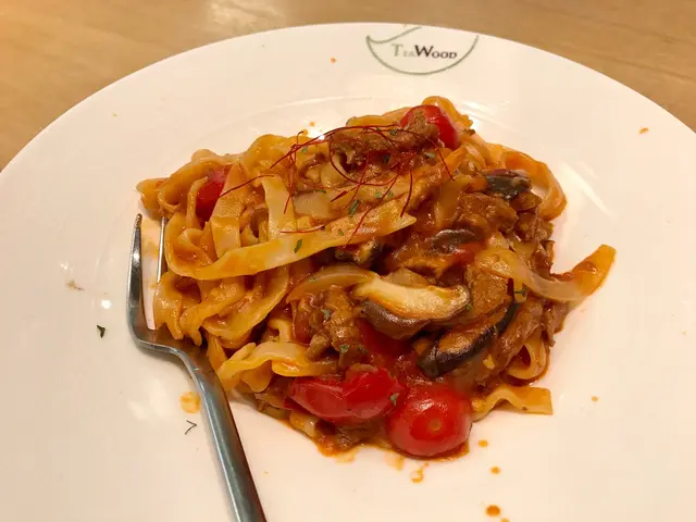 意式辣茄醬牛柳手作麵