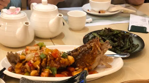 糖醋松子魚