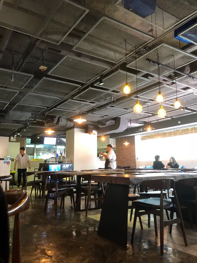 午餐時段吾算多人