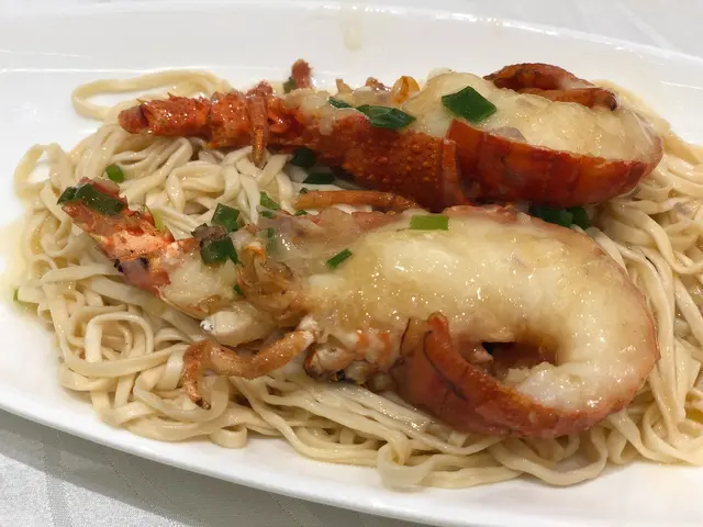 上湯龍蝦伊麵底