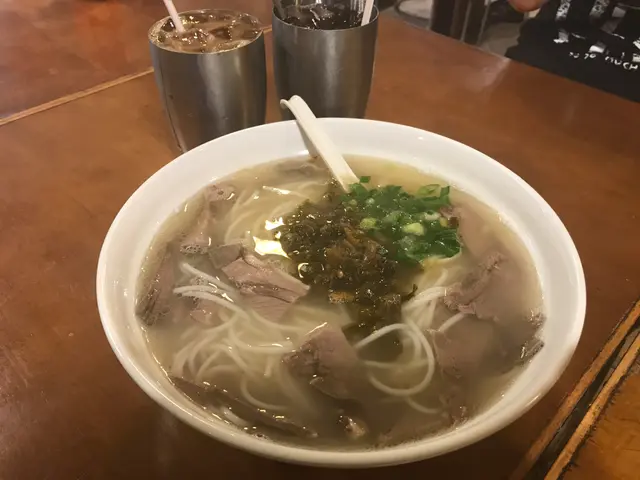 羊肉酸辣細碗