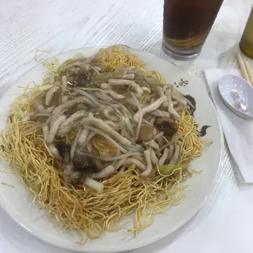 肉丝炒面