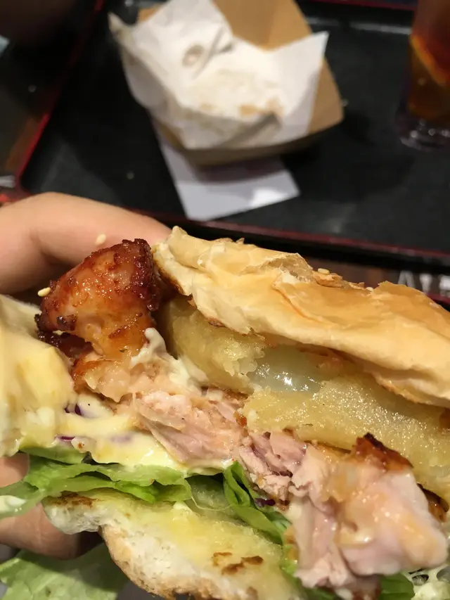 豐富嘅餡料