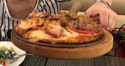 西班牙辣鸡肉米比萨