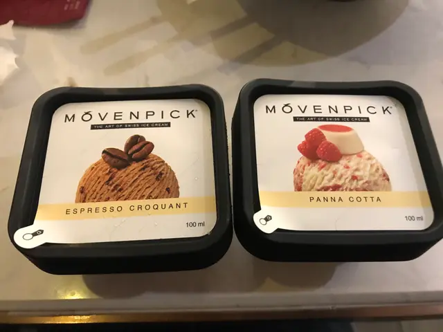 movenpick 雪糕（咖啡﹠法式奶凍味）