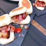 Slow-cooked Pork Belly Bao