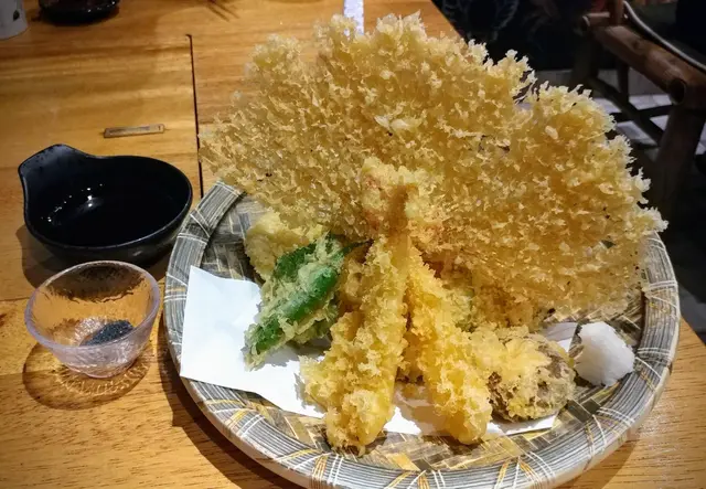 江戶前天婦羅拼盤
