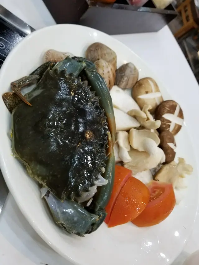 花甲肉蟹鍋