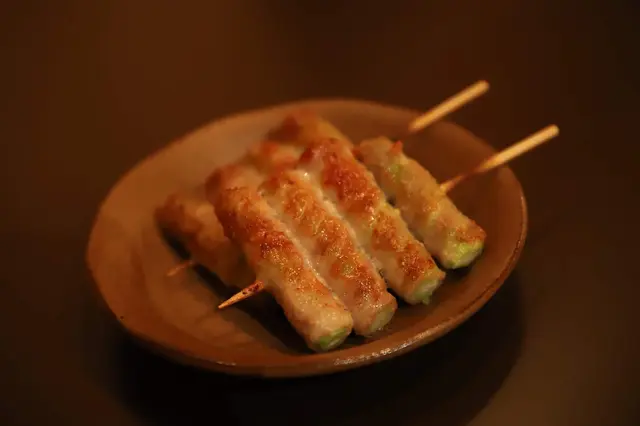 鹿兒島產豬肉蘆筍卷