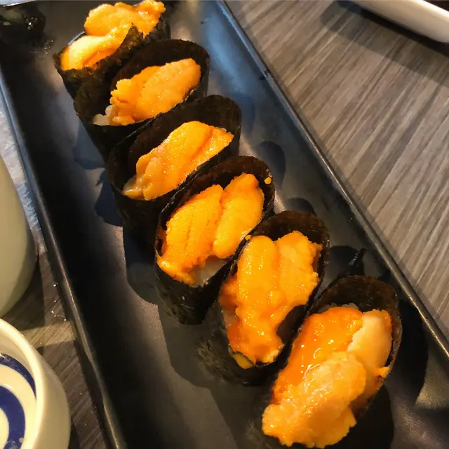 入口即融的海膽，好正