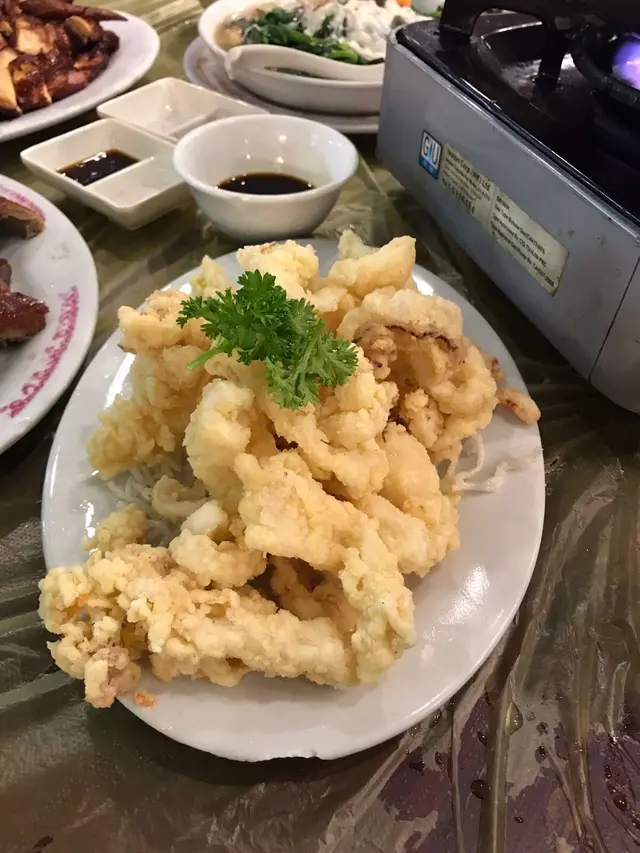 椒鹽鮮魷
