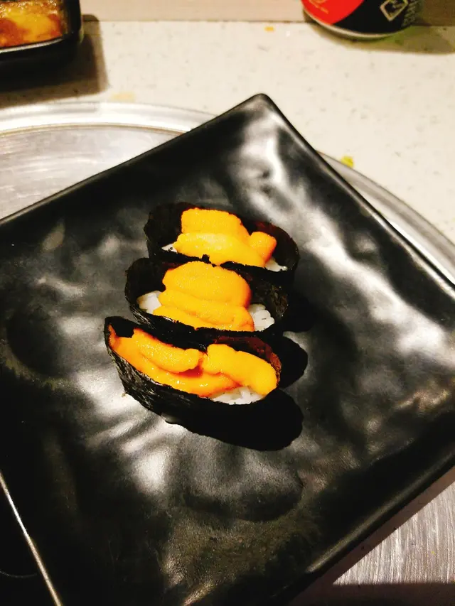 回本之選我哋不停encore海膽好新鮮幼滑