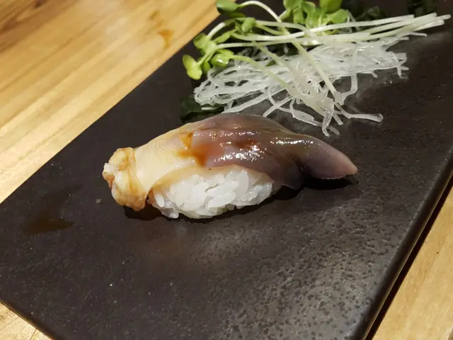 北寄貝壽司