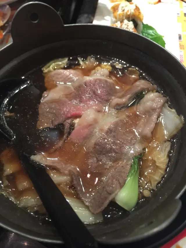 麻辣牛肉鍋