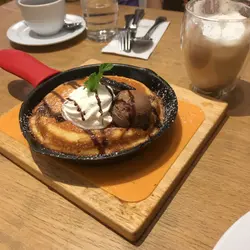 朱古力熱香餅