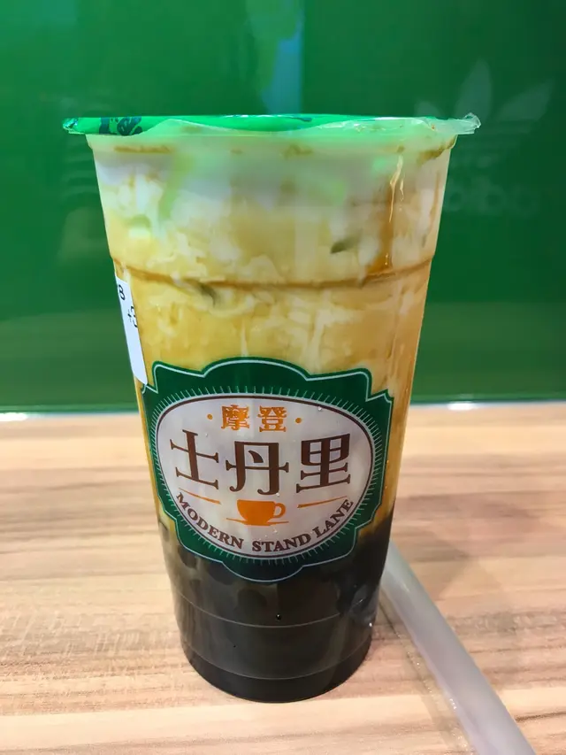 我個friend  話好香黑糖味，奶味濃，珠彈牙